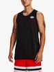 Herren T-Shirt Under Armour  Baseline Reversible Jsy-RED