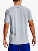 Herren T-Shirt Under Armour  BBALL BRANDED WRDMRK SS-GRY