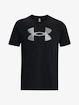 Herren T-Shirt Under Armour  BIG LOGO FILL SS-BLK