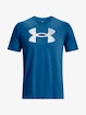 Herren T-Shirt Under Armour  BIG LOGO FILL SS-BLU