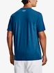 Herren T-Shirt Under Armour  BIG LOGO FILL SS-BLU