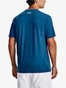 Herren T-Shirt Under Armour  BIG LOGO FILL SS-BLU