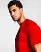 Herren T-Shirt Under Armour  Big Logo Tech SS Red