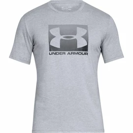 Herren T-Shirt Under Armour BOXED SPORTSTYLE SS Grey