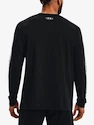 Herren T-Shirt Under Armour  CAMO BOXED SPORTSTYLE LS-BLK