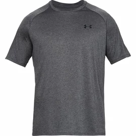 Herren T-Shirt Under Armour Carbon Heather Grey