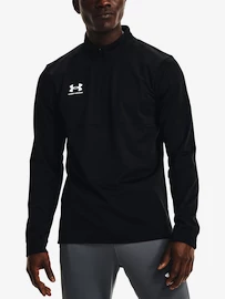 Herren T-Shirt Under Armour Challenger Midlayer-BLK