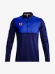 Herren T-Shirt Under Armour  Challenger Midlayer-BLU