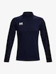 Herren T-Shirt Under Armour  Challenger Midlayer-NVY