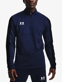 Herren T-Shirt Under Armour  Challenger Midlayer-NVY