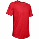 Herren T-Shirt Under Armour  Charged Cotton SS Red