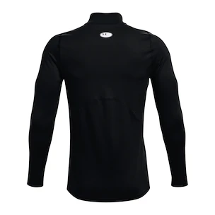 Herren T-Shirt Under Armour ColdGear Fitted Mock Black