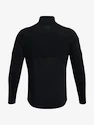 Herren T-Shirt Under Armour ColdGear Rush Mock-BLK