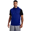 Herren T-Shirt Under Armour  CURRY UNDRTD SLVLS HOODY blue