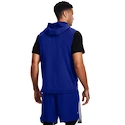 Herren T-Shirt Under Armour  CURRY UNDRTD SLVLS HOODY blue S