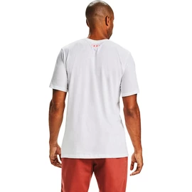 Herren T-Shirt Under Armour FAST LEFT CHEST 2.0 SS White