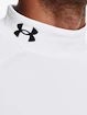 Herren T-Shirt Under Armour  Fitted Mock-WHT