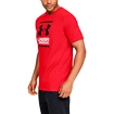 Herren T-Shirt Under Armour  Foundation SS T Red