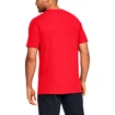 Herren T-Shirt Under Armour  Foundation SS T Red