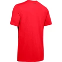 Herren T-Shirt Under Armour  Foundation SS T Red