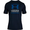 Herren T-Shirt Under Armour  GL Foundation SS T Dark Blue