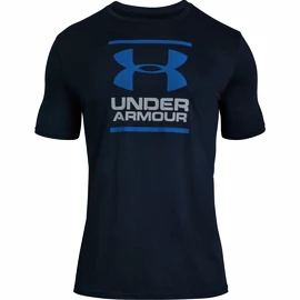 Herren T-Shirt Under Armour GL Foundation SS T Dark Blue