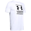 Herren T-Shirt Under Armour  GL Foundation SS T White