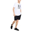 Herren T-Shirt Under Armour  GL Foundation SS T White