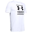 Herren T-Shirt Under Armour  GL Foundation SS T White