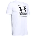 Herren T-Shirt Under Armour  GL Foundation SS T White