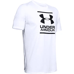 Herren T-Shirt Under Armour  GL Foundation SS T White