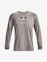 Herren T-Shirt Under Armour  GRID GEOMETRIC LOGO LS-GRY