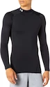 Herren T-Shirt Under Armour  HeatGear Armour Comp Mock LS Black