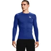 Herren T-Shirt Under Armour HeatGear Comp LS Blue