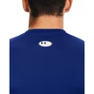 Herren T-Shirt Under Armour HeatGear Comp LS Blue