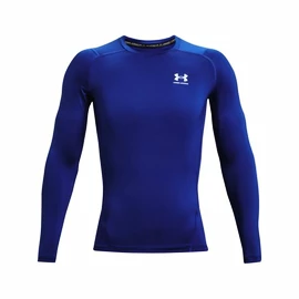 Herren T-Shirt Under Armour HeatGear Comp LS Blue