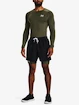 Herren T-Shirt Under Armour HeatGear Comp LS-GRN