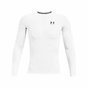 Herren T-Shirt Under Armour HeatGear Comp LS White