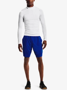 Herren T-Shirt Under Armour HeatGear Comp Mock LS-WHT