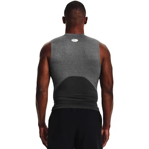 Herren T-Shirt Under Armour HeatGear Comp SL Grey