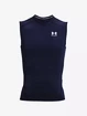 Herren T-Shirt Under Armour HeatGear Comp SL-NVY