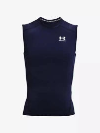 Herren T-Shirt Under Armour HeatGear Comp SL-NVY