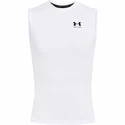 Herren T-Shirt Under Armour HeatGear Comp SL White