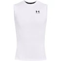 Herren T-Shirt Under Armour HeatGear Comp SL White M