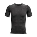 Herren T-Shirt Under Armour HeatGear Comp SS Grey 3XL