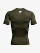 Herren T-Shirt Under Armour HeatGear Comp SS-GRN