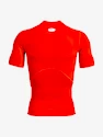 Herren T-Shirt Under Armour HeatGear Comp SS-RED