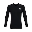 Herren T-Shirt Under Armour HeatGear Fitted LS Black XXL