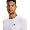 Herren T-Shirt Under Armour HeatGear Fitted LS White