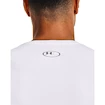 Herren T-Shirt Under Armour HeatGear Fitted LS White